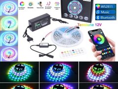 KIT BANDA LED WS2811 DIGITAL PIXEL RGB 60D-IP65